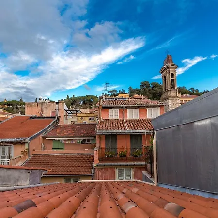 Ze Perfect Place - Superbe Vieux - Calme Et Climatise Nicea